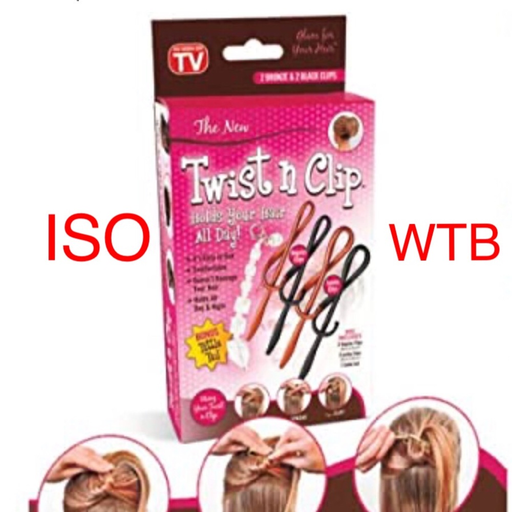 ISO WTB Twist n Clip ISO WTB
